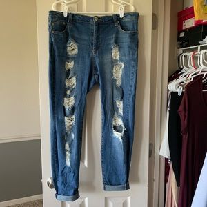 Plus Size Jeans